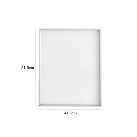 poster-03190　Staircase on  Silver Frame Art Poster 50×40cm