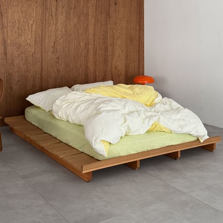 beddingsets-03155　Yellow Pencil Stripe Reversible Duvet Cover Set 【Selectable Color Sheets】