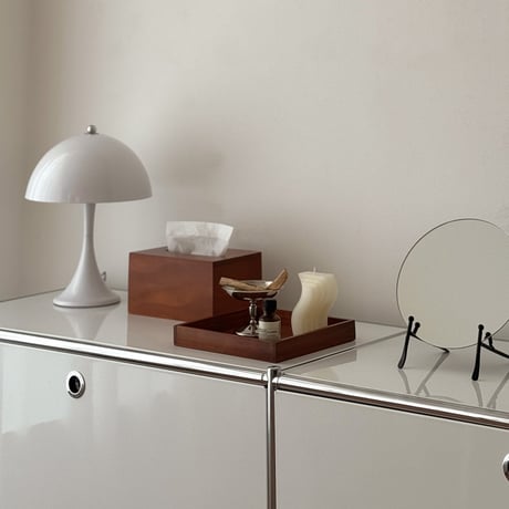 h-03009　Natural Wood Amenity Tray
