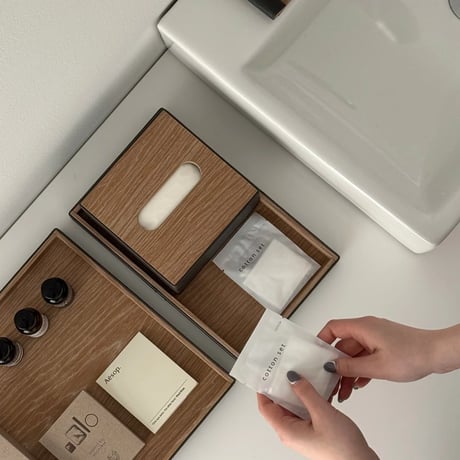 h-03006　Grain Series Tray Amenities Holder