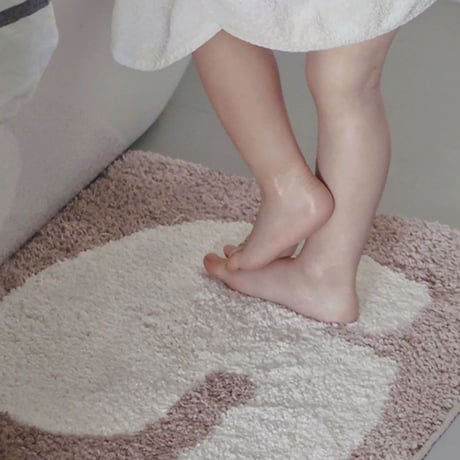 mat-03070　2tone Nuance Design Rug
