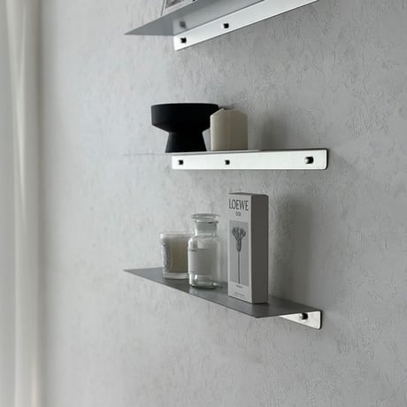 shelf-03026　Stainless Steel Wall Shelf 60cm
