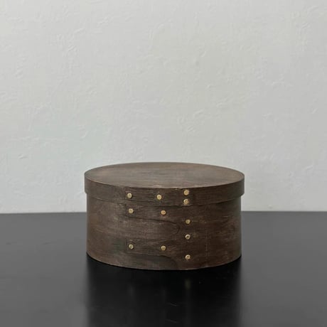 box-03011　Natural Unpainted Wood Shaker Boxes/Set of 2