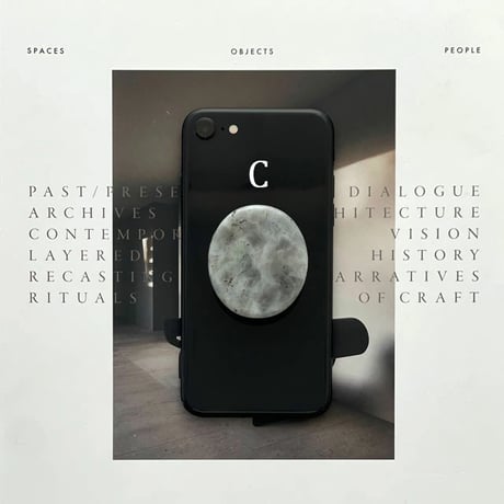 grip-03001　Natural Stone Grips Smartphone Accessories