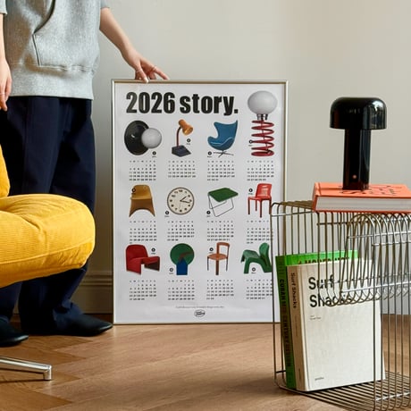 poster-03146　2026 Story. Calendar 70×50