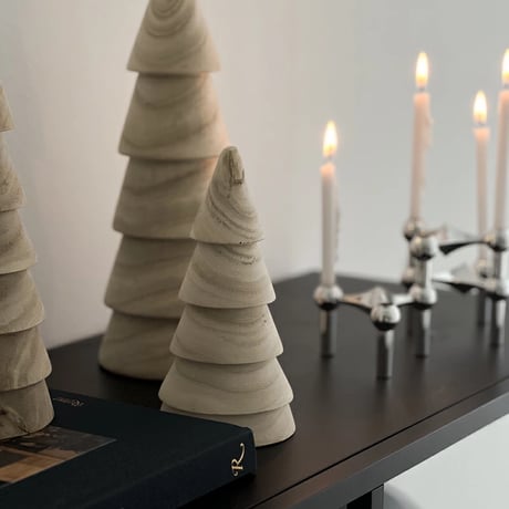 tree-03005　Natural Solid Wood Christmas Tree