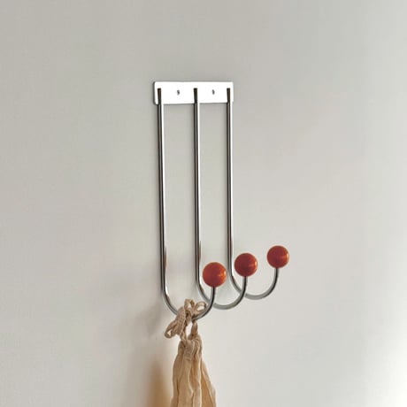 wall-03102　Color Drop Wall Hooks 3Piece