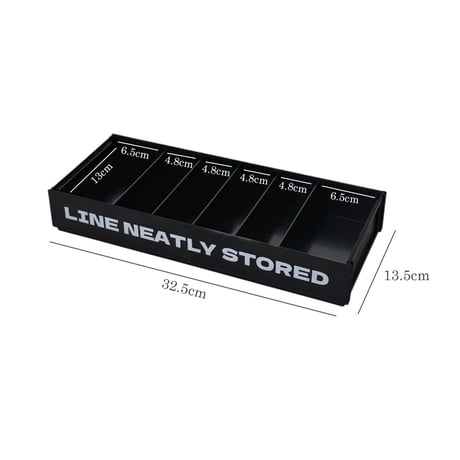 box-03090　LINE NEATLY STORED Square Cable Storage Box
