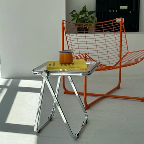 table-03145　Folding Compact Side Table