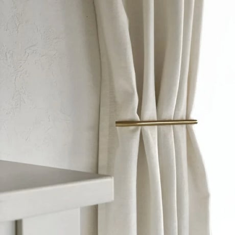curtain-03012　Brass Holdback Curtain Holder
