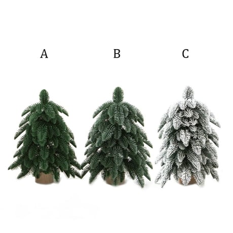 tree-03001　Tabletop Christmas Tree 45cm