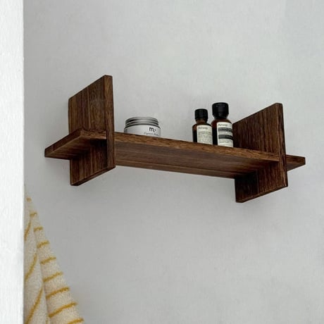 shelf-03048　Display Wall Shelf 40×14cm