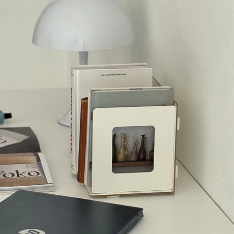 magazinerack-03039　Wood Grain Bookstand
