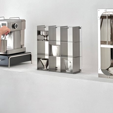 rack-03124　3-tier Stainless Cup Shelf