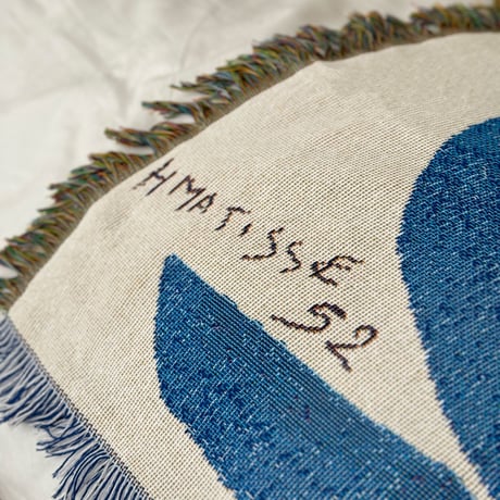 bedthrow-03006　Henri Matisse Nu bleu Blanket