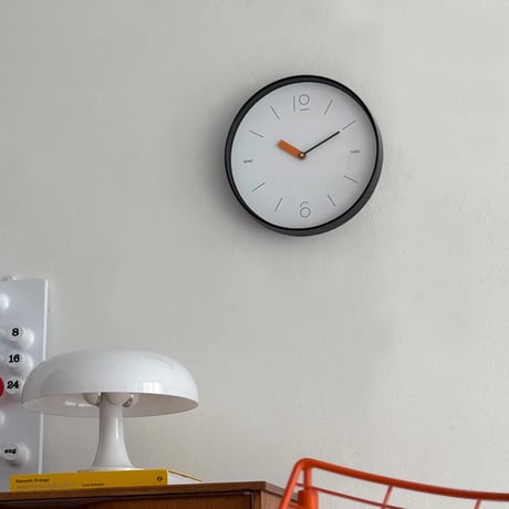clock-03088　Accent Clock Hands Round Wall Clock