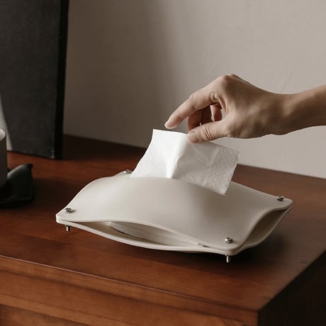 tissuebox-03091　Overlap Tissue case