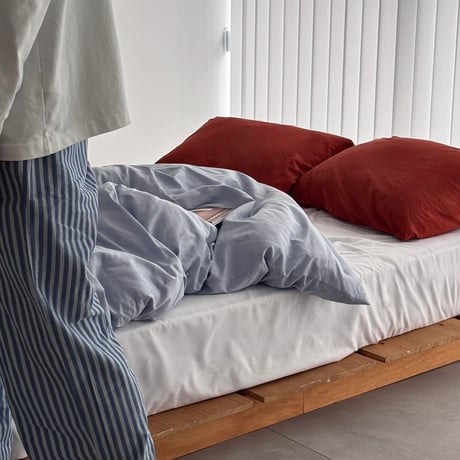 beddingsets-03166　Light Blue×Red×White Bedding Sets