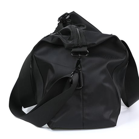 bag-03115　Waterproof GYM Black Sports Bag