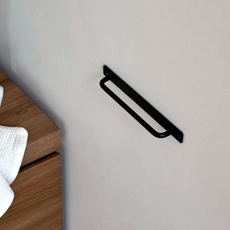 wall-03097　Square Base Short Towel Hanger