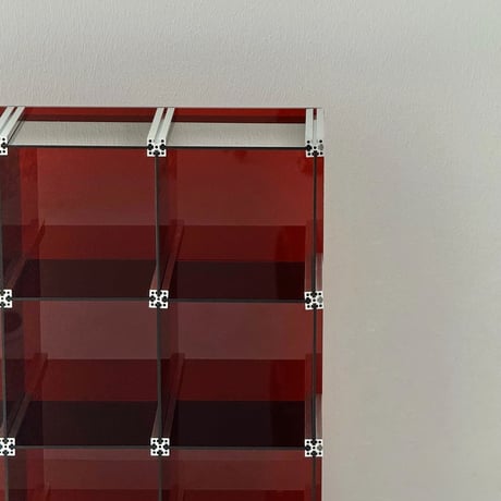 rack-03082　Acrylic Cup Shelf