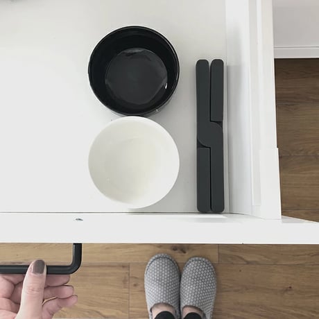 potstand-03022　Silicone Trivet Cloth 23cm Slim