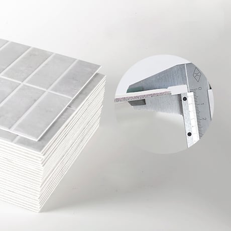 3dtile-a5　Three-dimensional Tile Panel Sticker 29.5×29.5cm a5