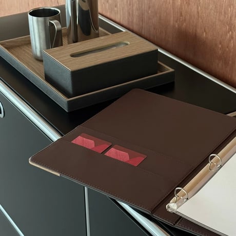 h-03001　Grain Series Information Book Ring File