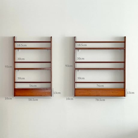 rack-03102　2Way 3tier Slim Magazine Shelf