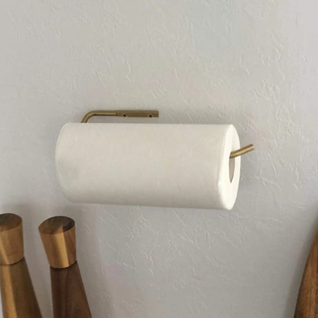 sanitary-03015　Brass Toilet Paper Holder Kitchen Paper Holder