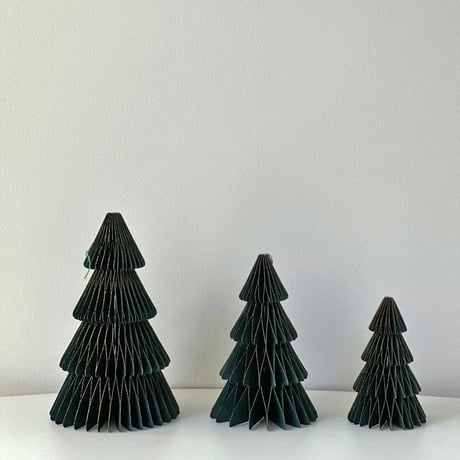 tree-03003　3Color Craft Accordion Paper Tree