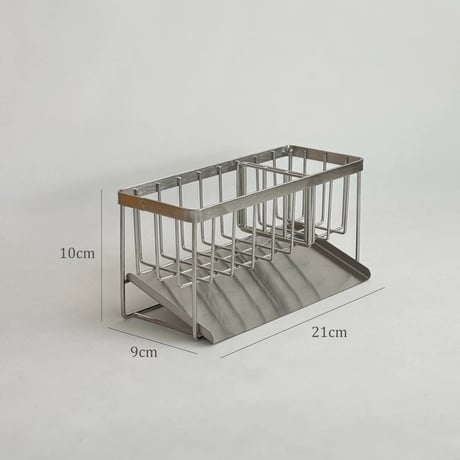 kitchen-03045　Stainless Steel Sponge Rack
