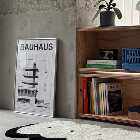 poster-03152　BAUHAUS Dessau Drawing Art Poster 70×50cm