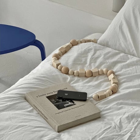 iphone-03026　Wood Parts iPhone Charging Code USB Lightning Cable