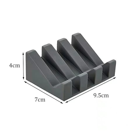 soapdish-03009　Color Silicone Soap Dish
