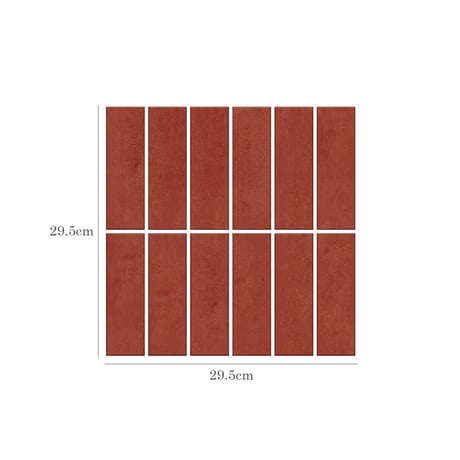 3dtile-a1　Three-dimensional Tile Panel Sticker 29.5×29.5cm a1