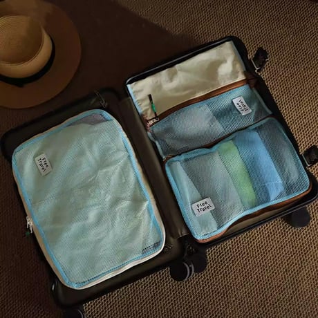 travel-03010　Free Travel Travel Pouch Packing Organizer