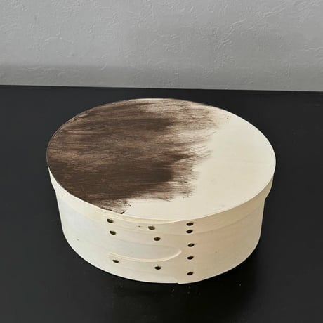 box-03011　Natural Unpainted Wood Shaker Boxes/Set of 2