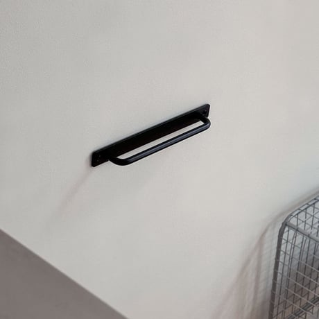 wall-03097　Square Base Short Towel Hanger