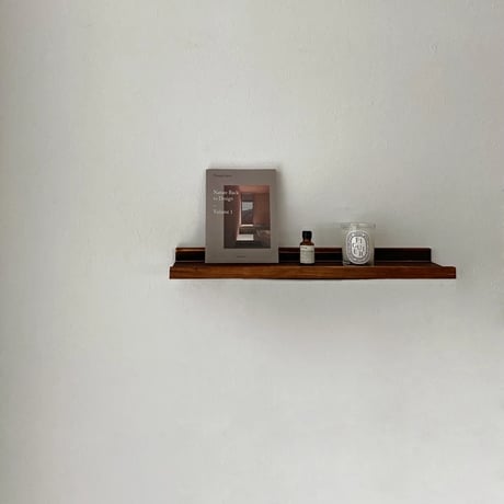 shelf-03019　Wood Wall Shelf 60cm