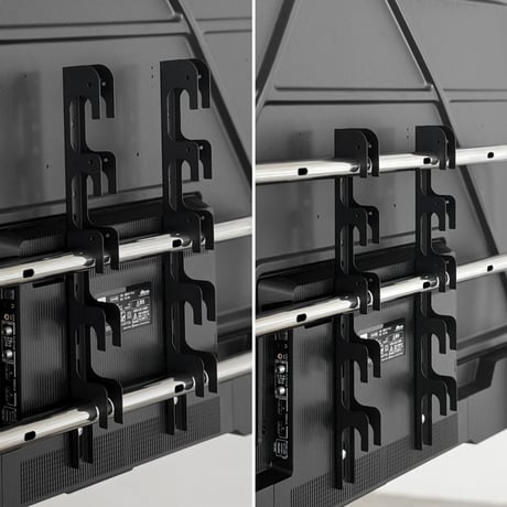 stand-03002　Stainless Steel Floor TV Mount with Shelf