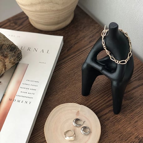 objet-03040　Sit Object Black