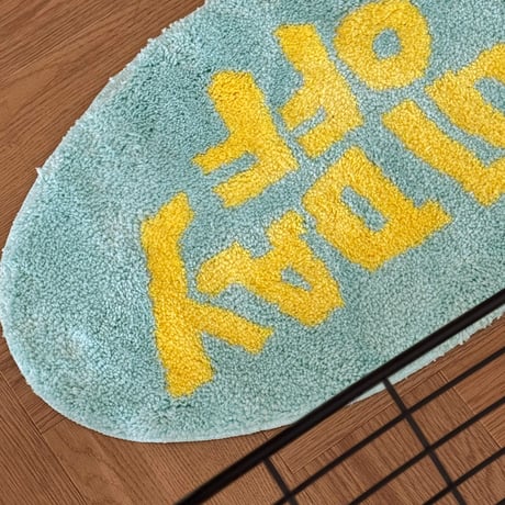 mat-03109　All DAY OFF Rug 40x70