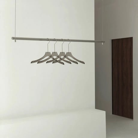 rack-03018　Stainless Steel Hanging Wire Clothes Rack
