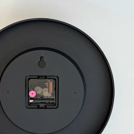 clock-03087　Black Frame Wall Clock