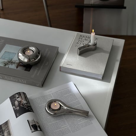 candle-03100　Silver Candle Stand All 5 Types