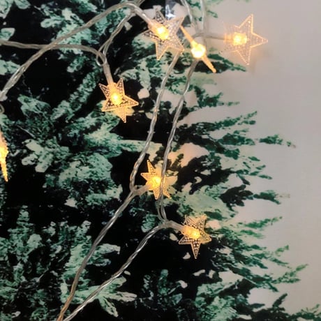 tapestry-03016　Christmas Tree Fabric Poster with LED Light Garland
