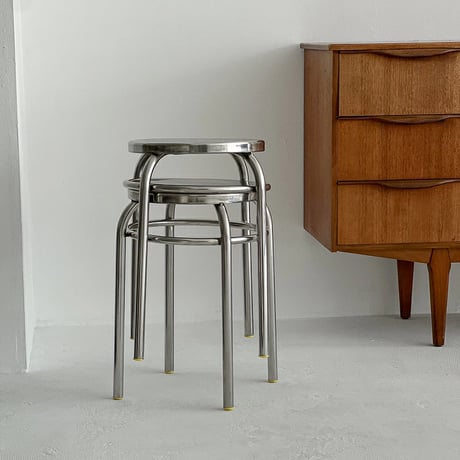 chair-03052　Stainless Steel Round Stool