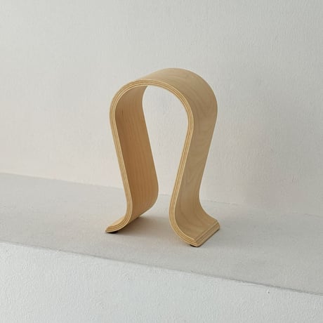 lifestyle-03012　Plywood Headphone Stand