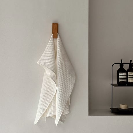 wall-03041　Natural Wood Wall Towel Hook Towel Hanger Sold Individually